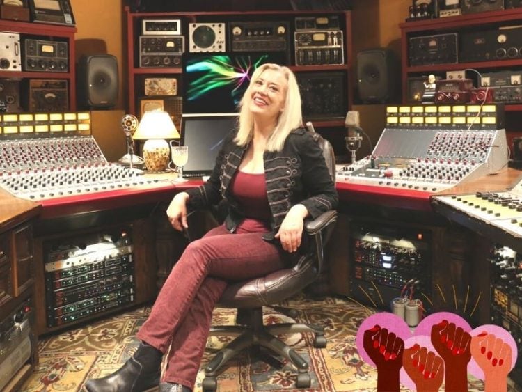 Sylvia Massy: The pioneering producer who brought 1990s rock to the masses