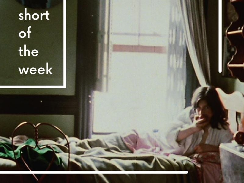'The Chamber' by Chantal Akerman