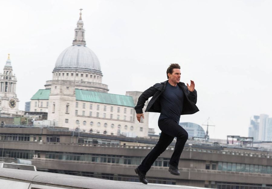 The sickening 'Mission Impossible' stunt that broke Tom Cruise's ankle