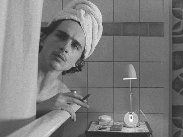Timothée Chalamet stars in a new clip from Wes Anderson film 'The French Dispatch'