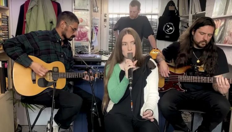 Watch Dry Cleaning's NPR 'Tiny Desk (Home) Concert'