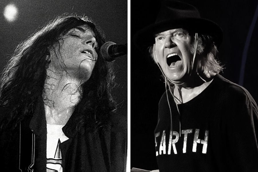 Watch Patti Smith join Neil Young to perform 'Helpless'
