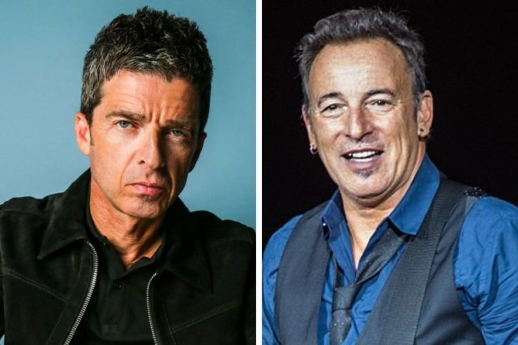 When Noel Gallagher met Bruce Springsteen