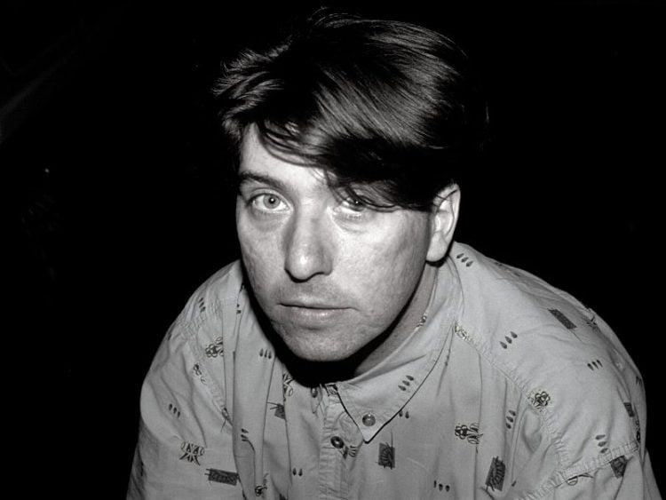 Will sergeant from Echo & the Bunnymen during an interview