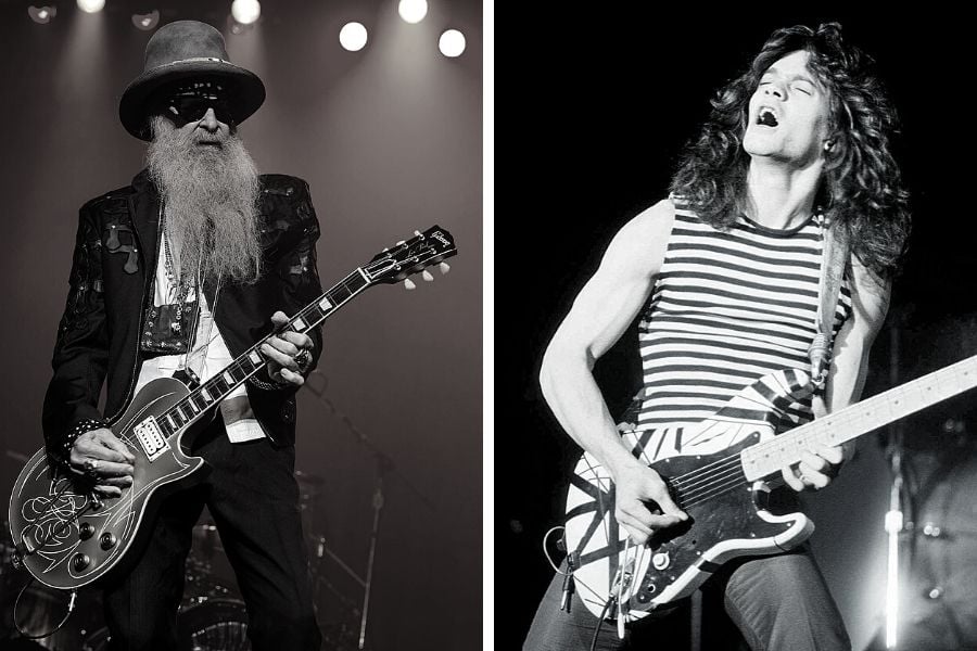 ZZ Top's Billy Gibbons remembers seeing Eddie Van Halen perform for the first time