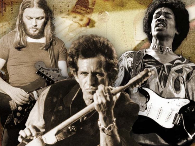 Best Fender Guitarists of All Time