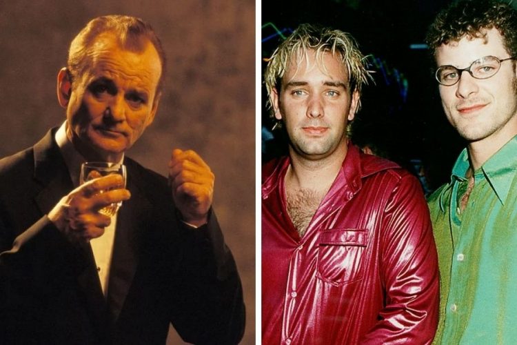 Bill Murray met Trey Parker Matt Stone