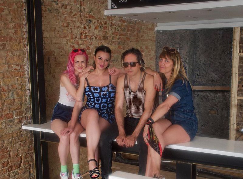 Carl Barat and Gizzie Erskine to launch new cafe in Margate