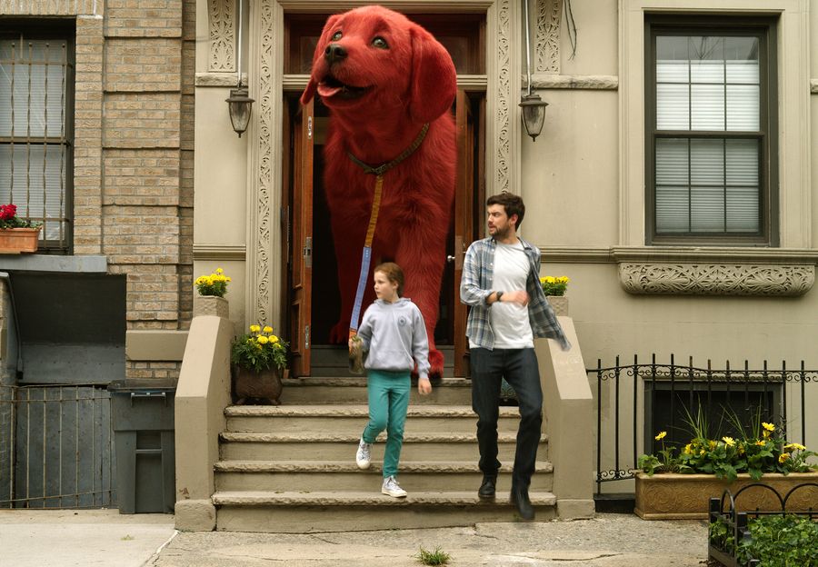 Clifford the Big Red Dog