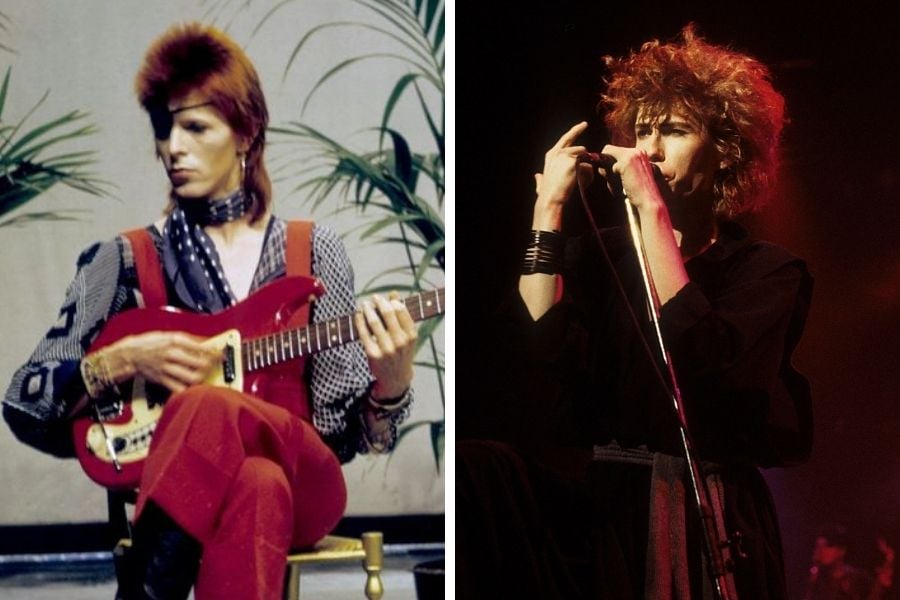 David Bowie Richard Butler