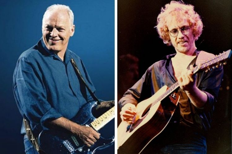 David Gilmour Warren Zevon