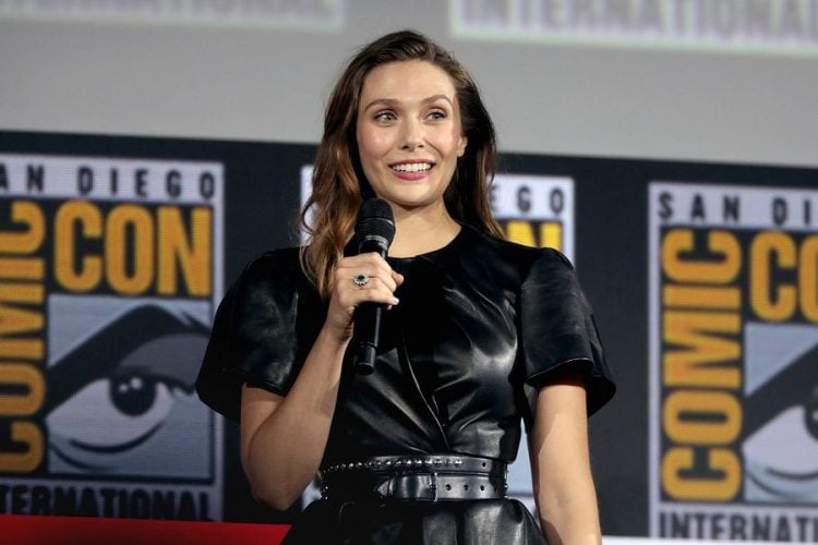 Elizabeth Olsen offers support to Scarlett Johansson in Disney lawsuit