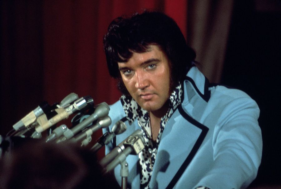 Elvis Presley older