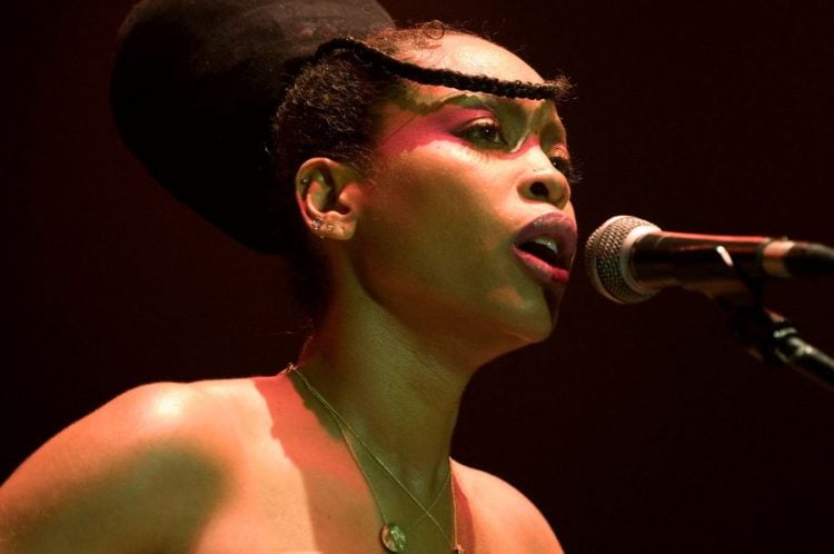 Erykah Badu was a "terrible guest" at Obama birthday party
