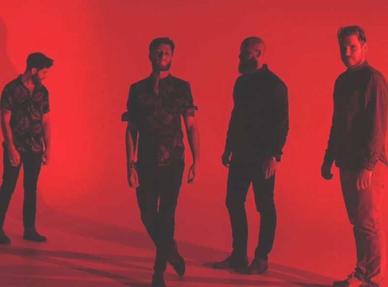 Giant Party share new single 'Angels Pout For Cameras'