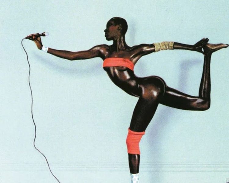 grace jones island life