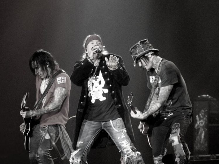 Guns N' Roses share their first new song in 13 years