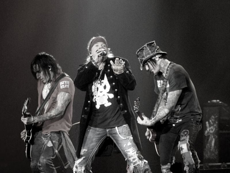 Guns N' Roses share their first new song in 13 years