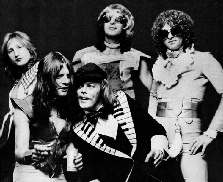 How 'All The Young Dudes' saved Mott The Hoople