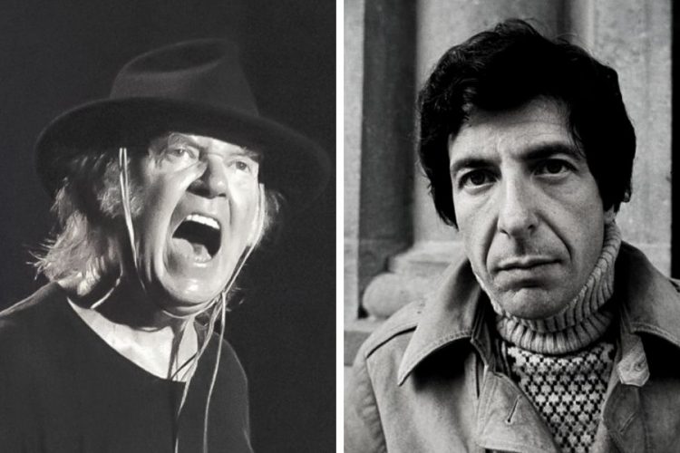 Leonard Cohen once named his favourite Neil Young song