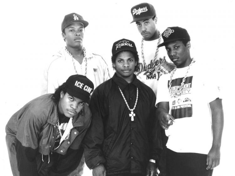 Looking back at N.W.A's pivotal debut album 'Straight Outta Compton'