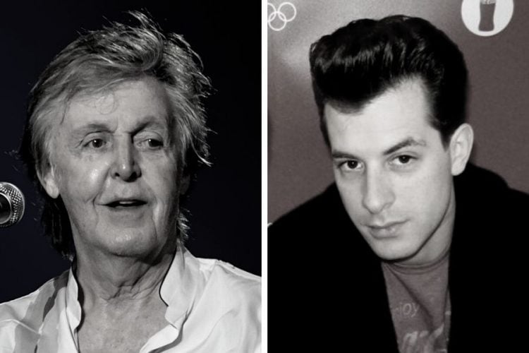Mark Ronson on working with Paul McCartney in the studio