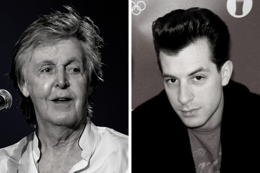 Mark Ronson on working with Paul McCartney in the studio