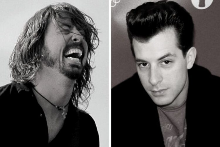 Mark Ronson reveals how he once kicked Dave Grohl out of the studio