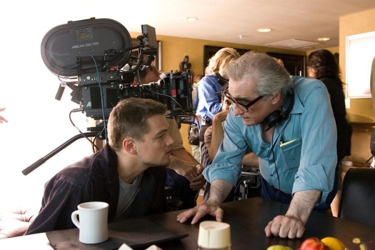Martin Scorsese Leonardo DiCaprio