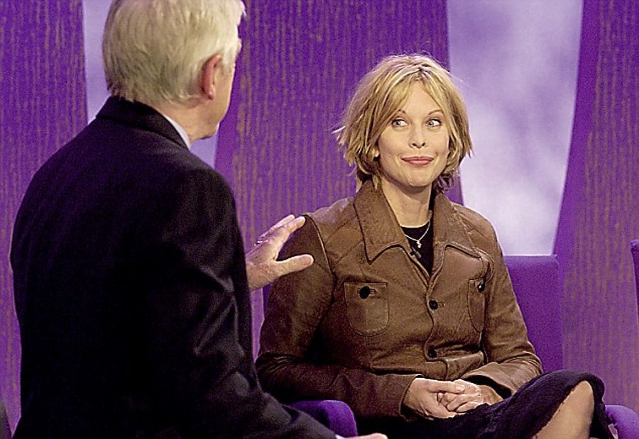 Michael Parkinson apologises to Meg Ryan for infamous interview