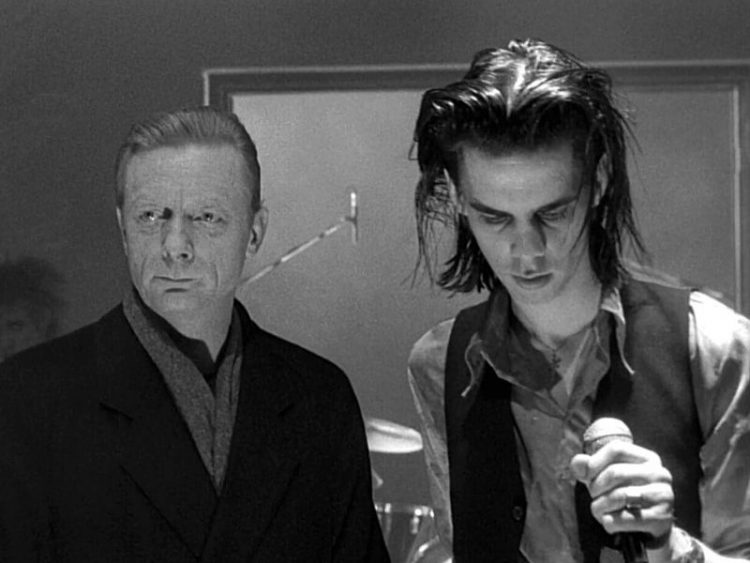 Nick Cave and Wim Wenders