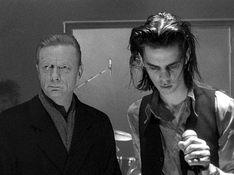 Nick Cave and Wim Wenders