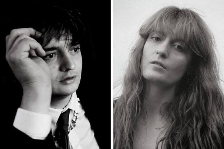Pete Doherty & Florence Welch cover Johnny Cash song