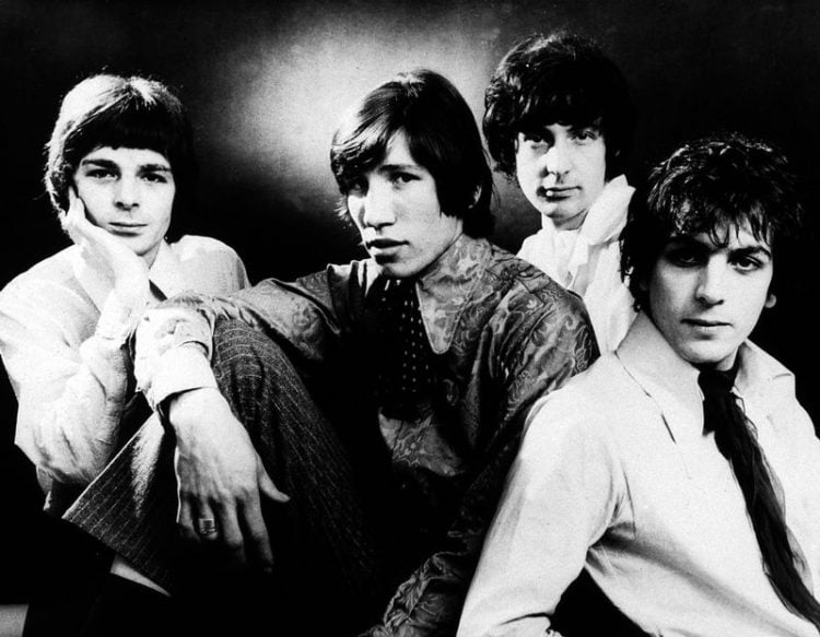 Pink Floyd, British pop music band, found in 1965, group picture - Syd Barrett, Nick Mason, Roger Waters, Richard "Rick" Wright,