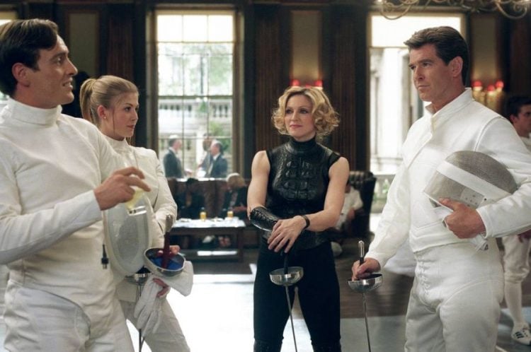 Revisiting Madonna's bizarre cameo in James Bond film 'Die Another Day'