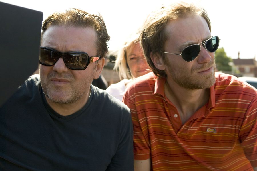 Ricky Gervais and Stephen Merchant’s favourite albums