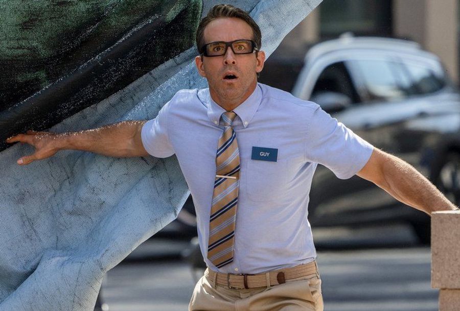 Ryan Reynolds: 'Free Guy' is more than a "video game movie"