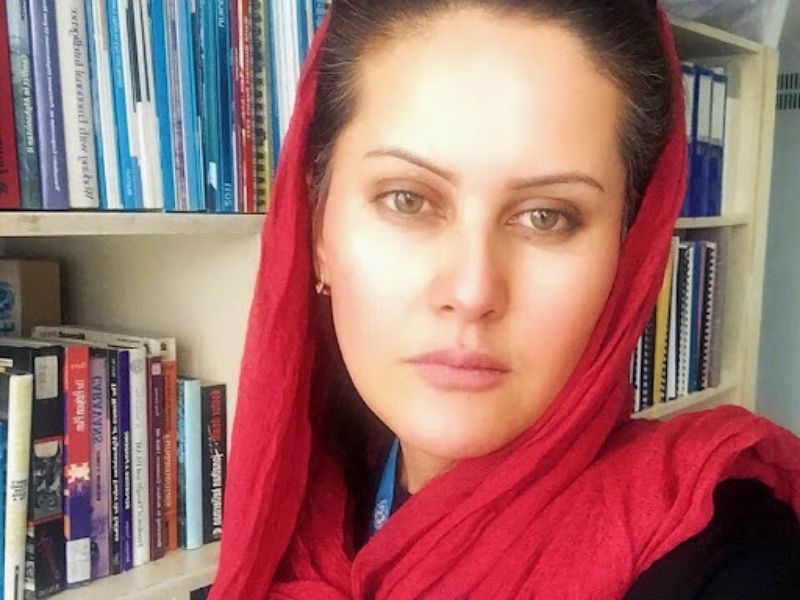 Sahraa Karimi issues plea for support in the wake of Afghanistan conflicts