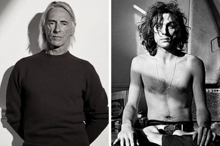 Paul Weller Syd Barrett