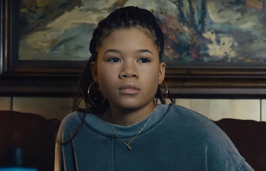 Storm Reid reflects on her time in 'Suicide Squad': "It is very intimidating"
