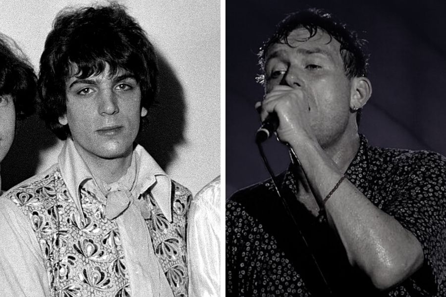 Syd Barrett Damon Albarn