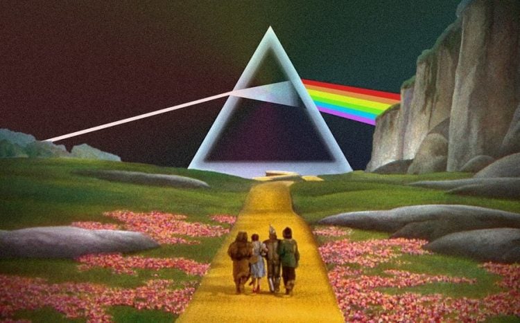 The Dark Side of the Rainbow