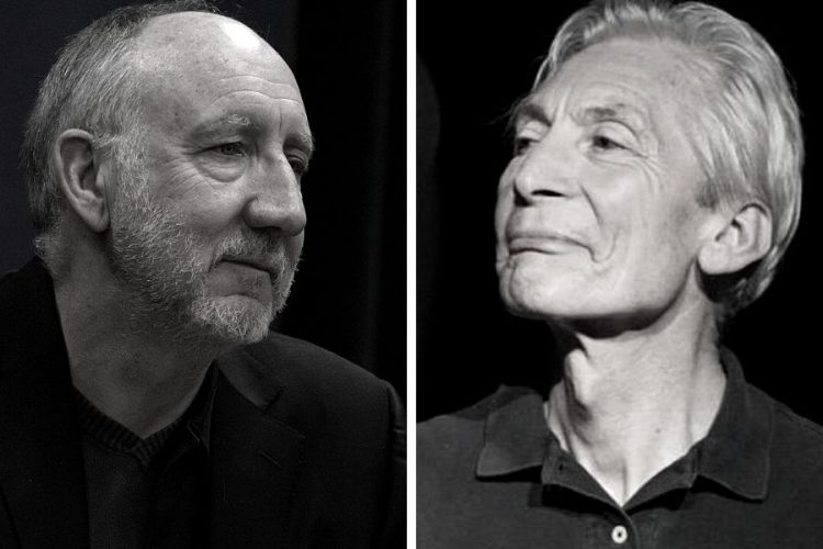 The Who’s Pete Townshend pays tribute to Charlie Watts