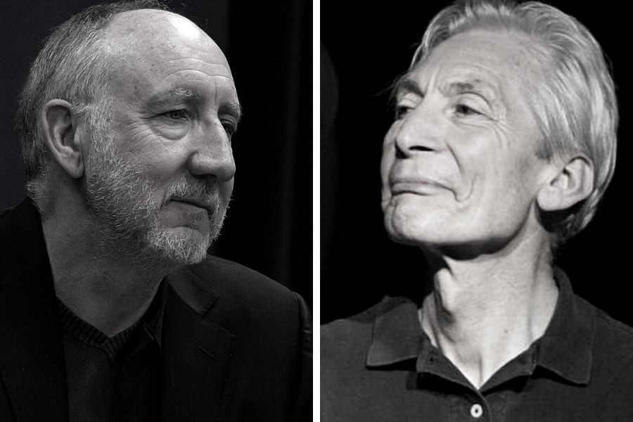The Who’s Pete Townshend pays tribute to Charlie Watts