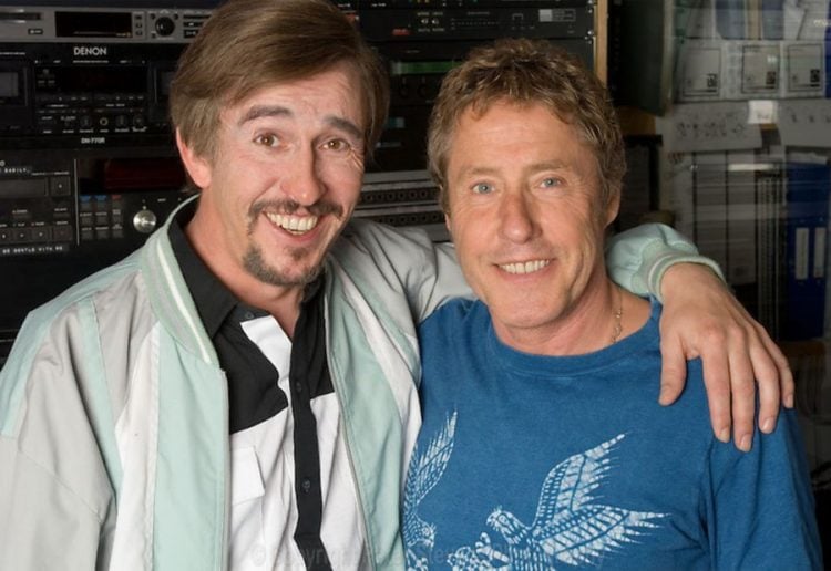 The bizarre moment Alan Partridge met Roger Daltrey