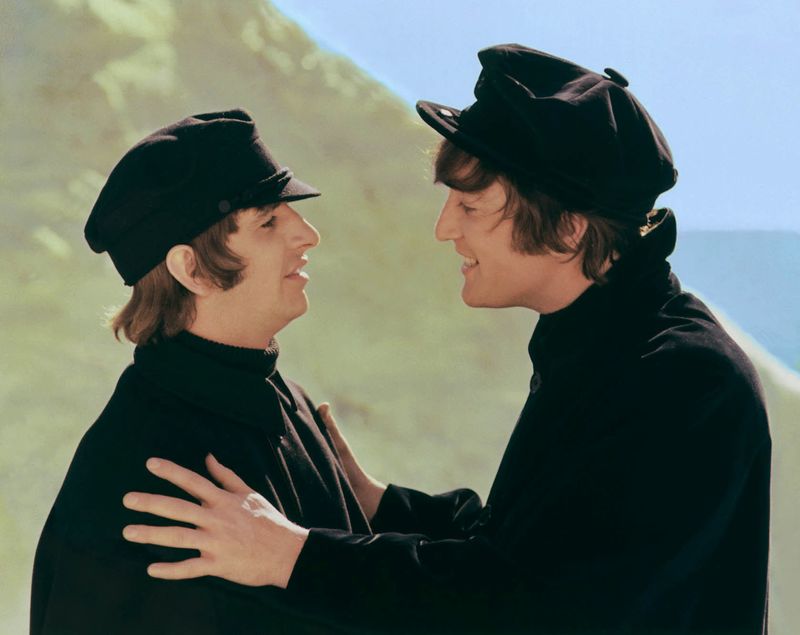The moment Ringo Starr saw John Lennon for the final time