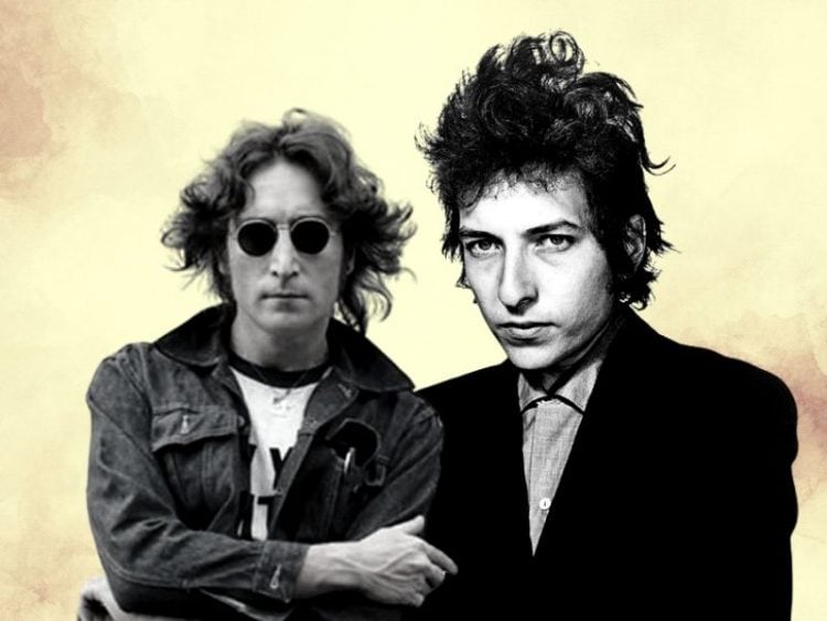 The song Bob Dylan wrote to insult John Lennon
