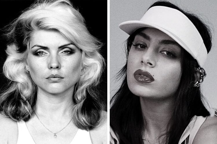 The song Charli XCX wrote for Blondie when she was 14