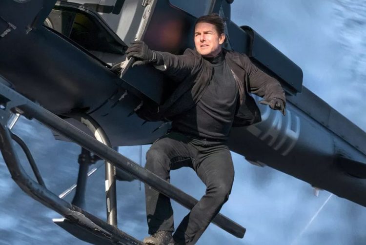 The staggering stunt featuring in 'Mission: Impossible 7'