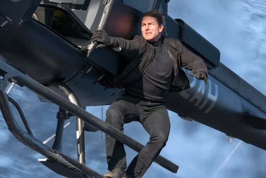 The staggering stunt featuring in 'Mission: Impossible 7'